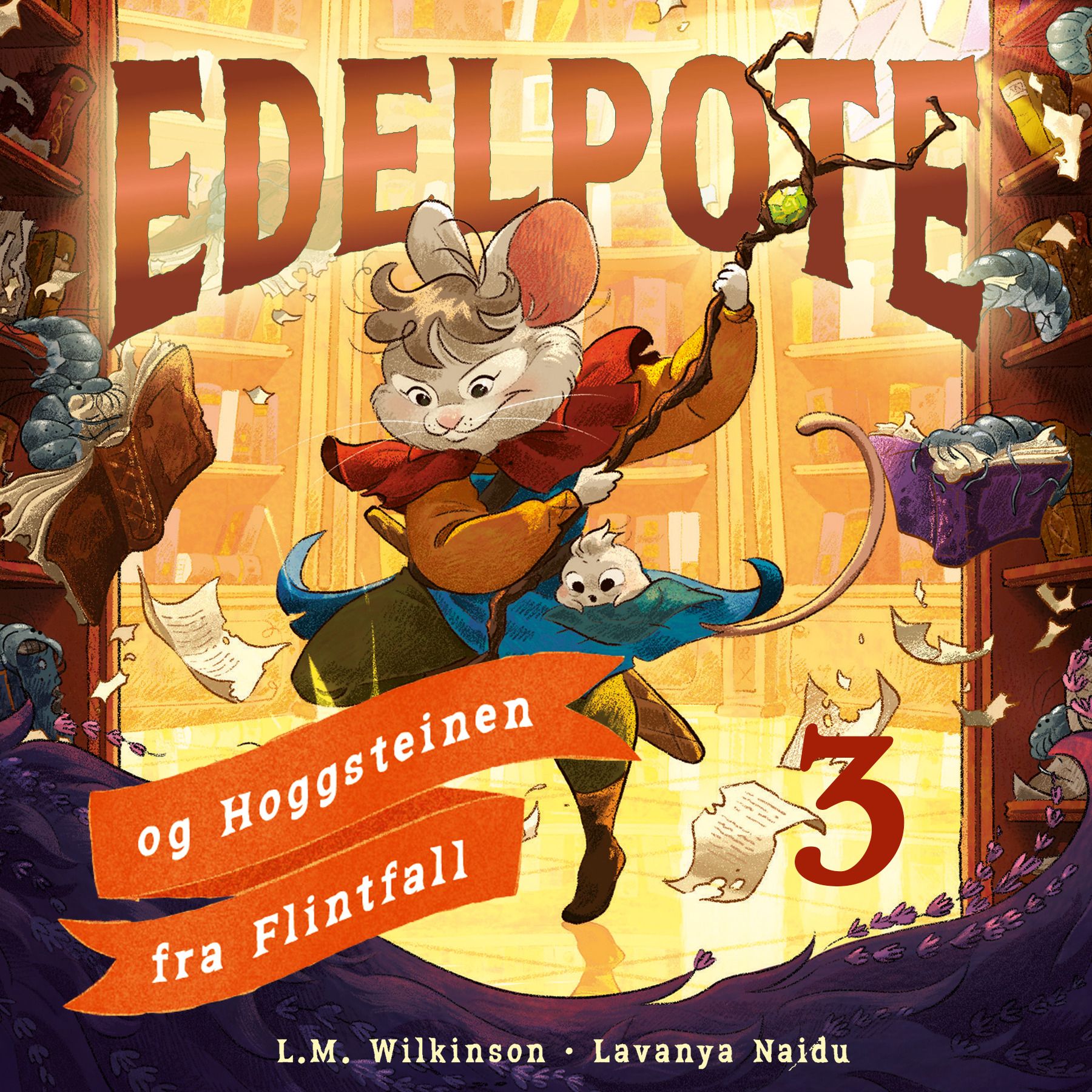 Edelpote og hoggsteinen fra Flintfall