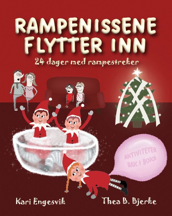 Rampenissene flytter inn av Kari Engesvik