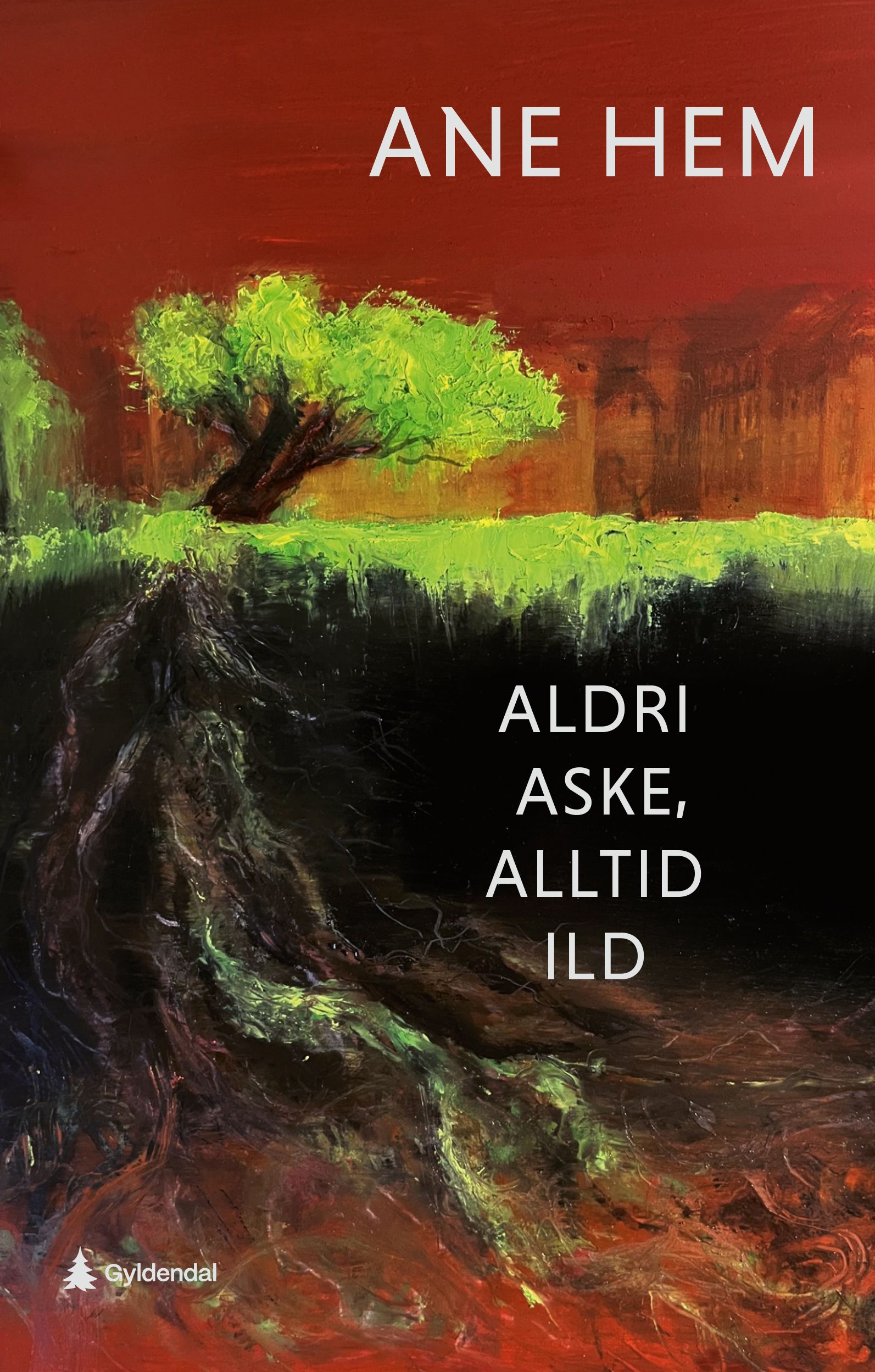 Aldri aske, alltid ild - roman