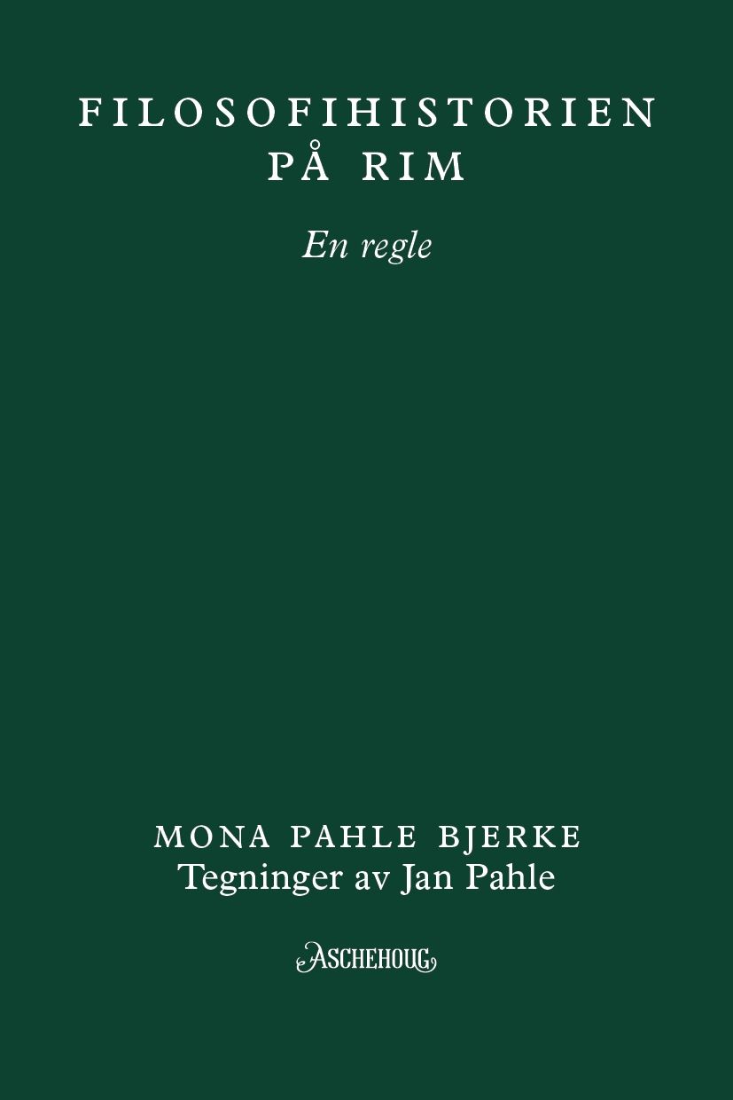 Filosofihistorien på rim