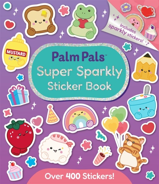 Palm Pals Super Sparkly Sticker Book