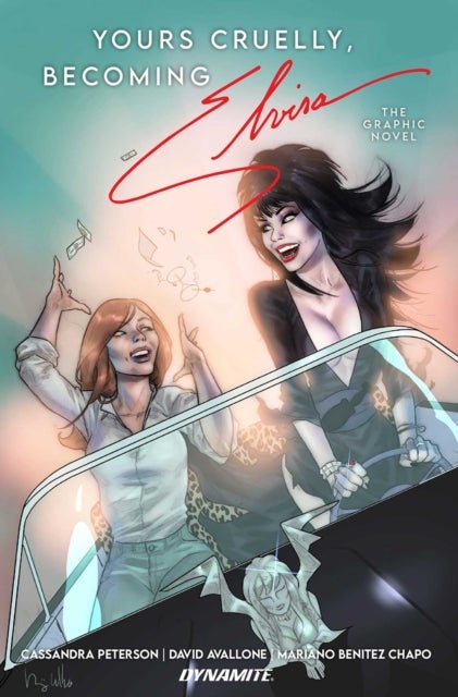 Yours Cruelly: Becoming Elvira - The Graphic Novel