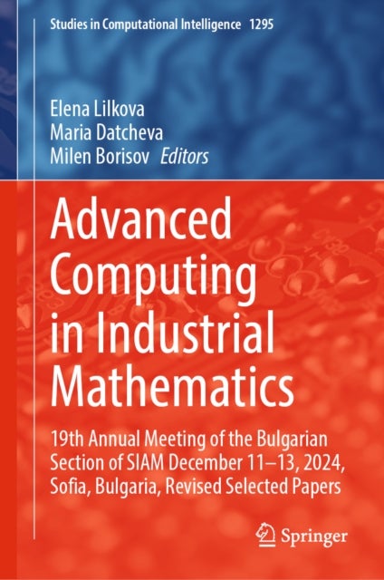 Advanced Computing in Industrial Mathematics - 19th Annual Meeting of the Bulgarian Section of SIAM December 11-13, 2024, Sofia, Bulgaria Revised Selected Papers