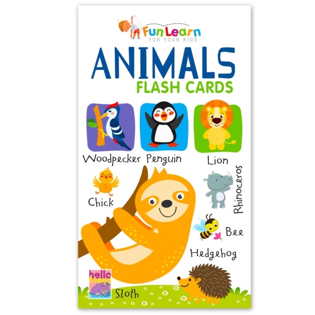 Animals 30 Flash Cards Box - Animals 30 Flash Cards Box