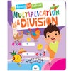 Ready For School: Multiplication & Division - Slide And See Board Book