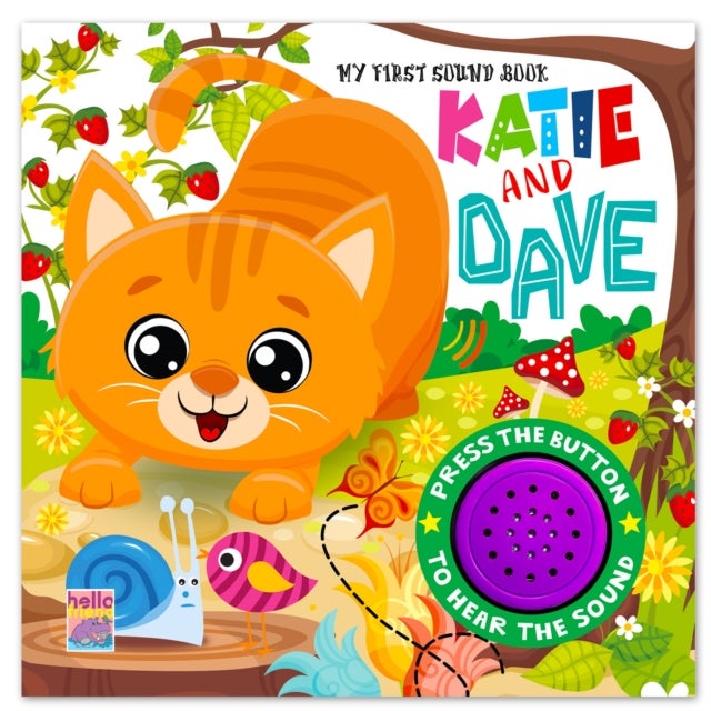 Fun At The Katie And Dave - Interactive Sound Book For Kids - Kate And Dave Sound Book