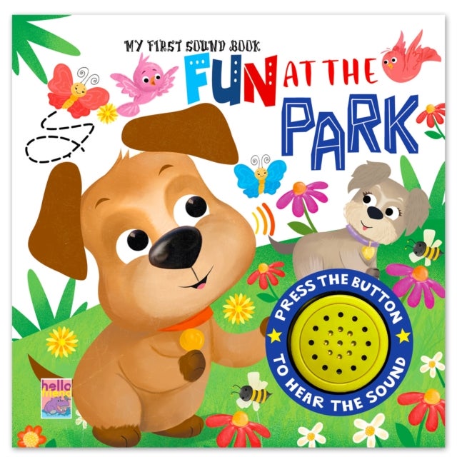 Fun At The Park (Dog) – Interactive Single Sound Book For Kids - Fun At The Park Sound Book