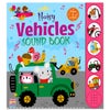 Hello Friend Books: Noisy Vehicles Sound Book - Sound & Picture Book For Toddlers