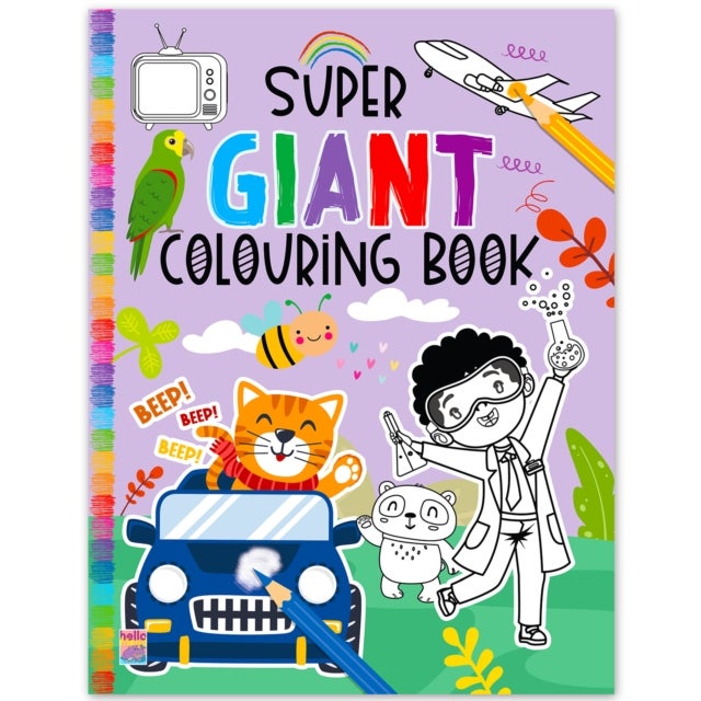 Super Giant Colouring Book - Super Giant Colouring Books