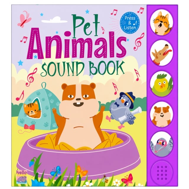 Pet Animals Sound Book - Pet Animals Sound Book