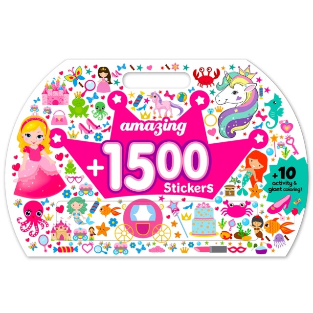 Amazing 1500+ Stickers & Activity (Princess) - Amazing 1500+ Stickers & Activity (Princess)