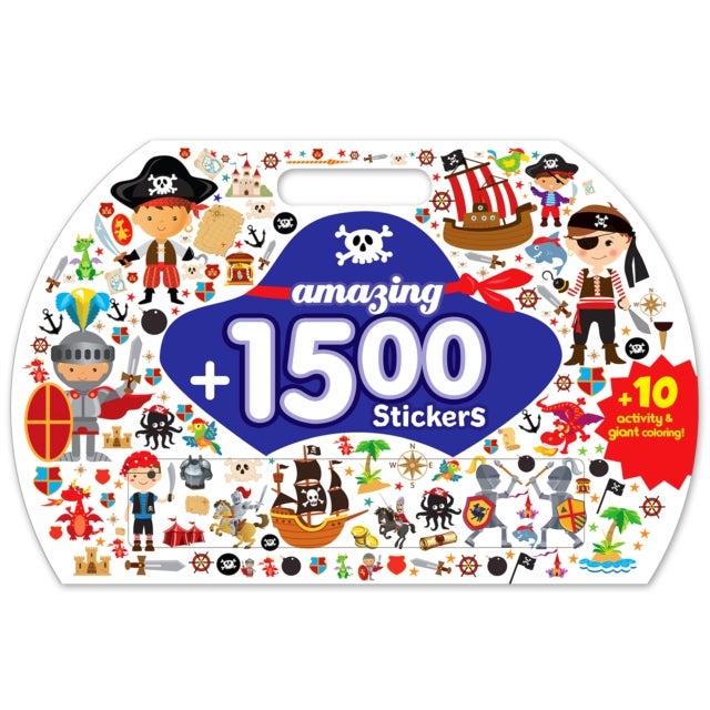 Amazing 1500+ Stickers & Activity (Pirates) - Amazing 1500+ Stickers & Activity (Pirates)
