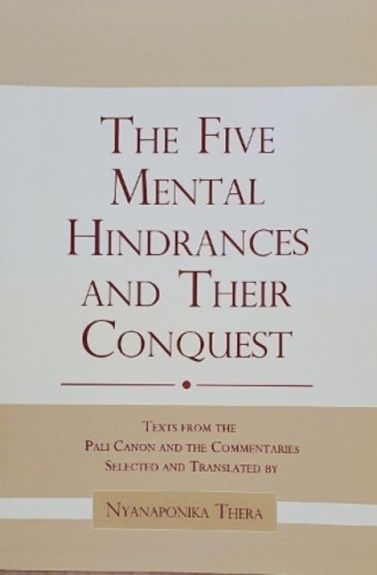 The Five Mental Hindrances