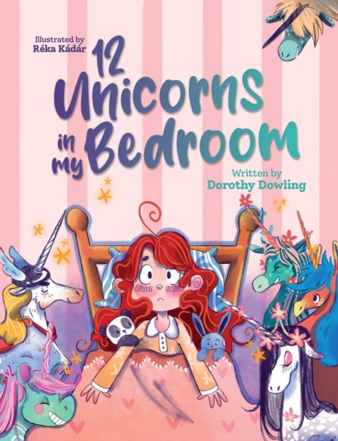 12 UNICORNS IN MY BEDROOM