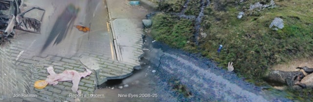 Jon Rafman: Report a Concern - Nine Eyes 2008–25