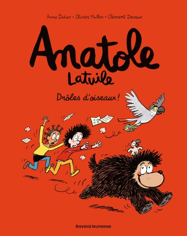 Anatole Latuile, Tome 20 - Drôles d'oiseaux !