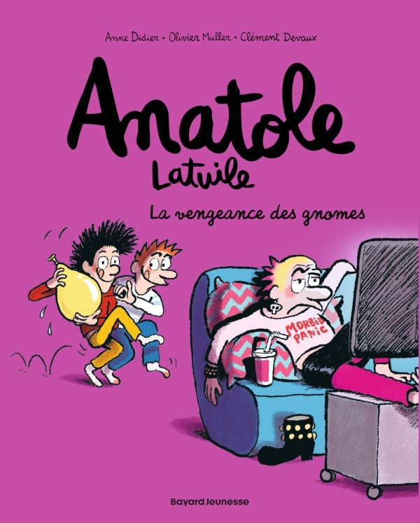 Anatole Latuile, Tome 12 - La vengeance des gnomes