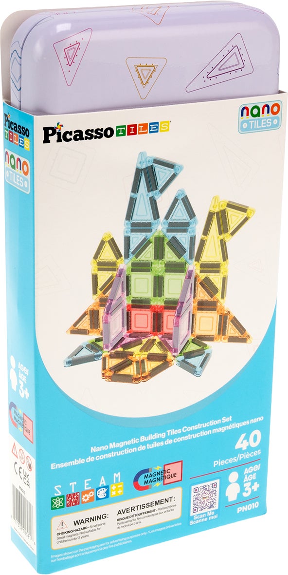 Picasso Magnetic Nano Tiles 40