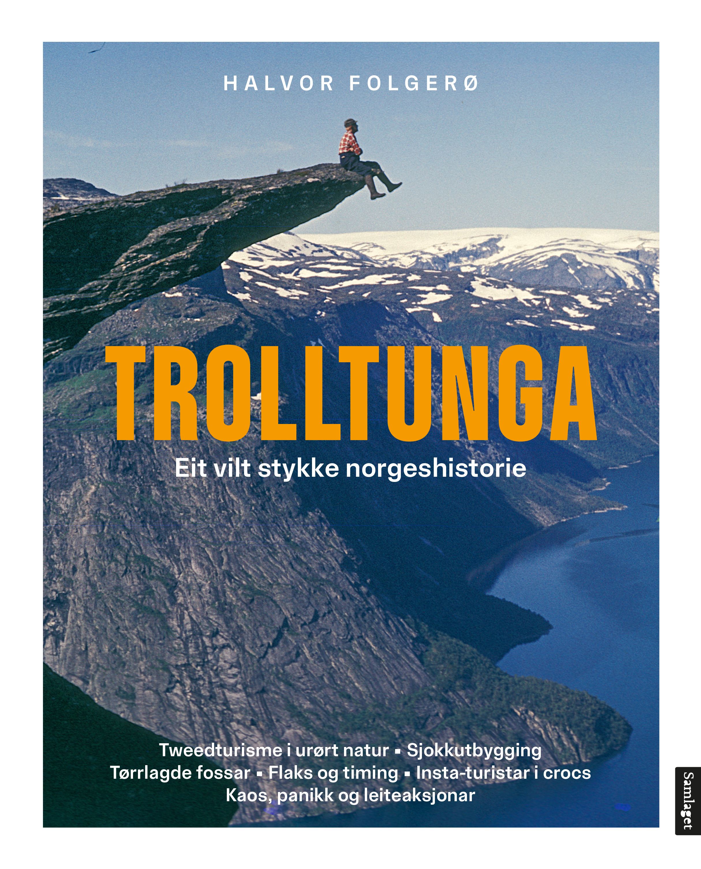 Trolltunga - eit vilt stykke norgeshistorie