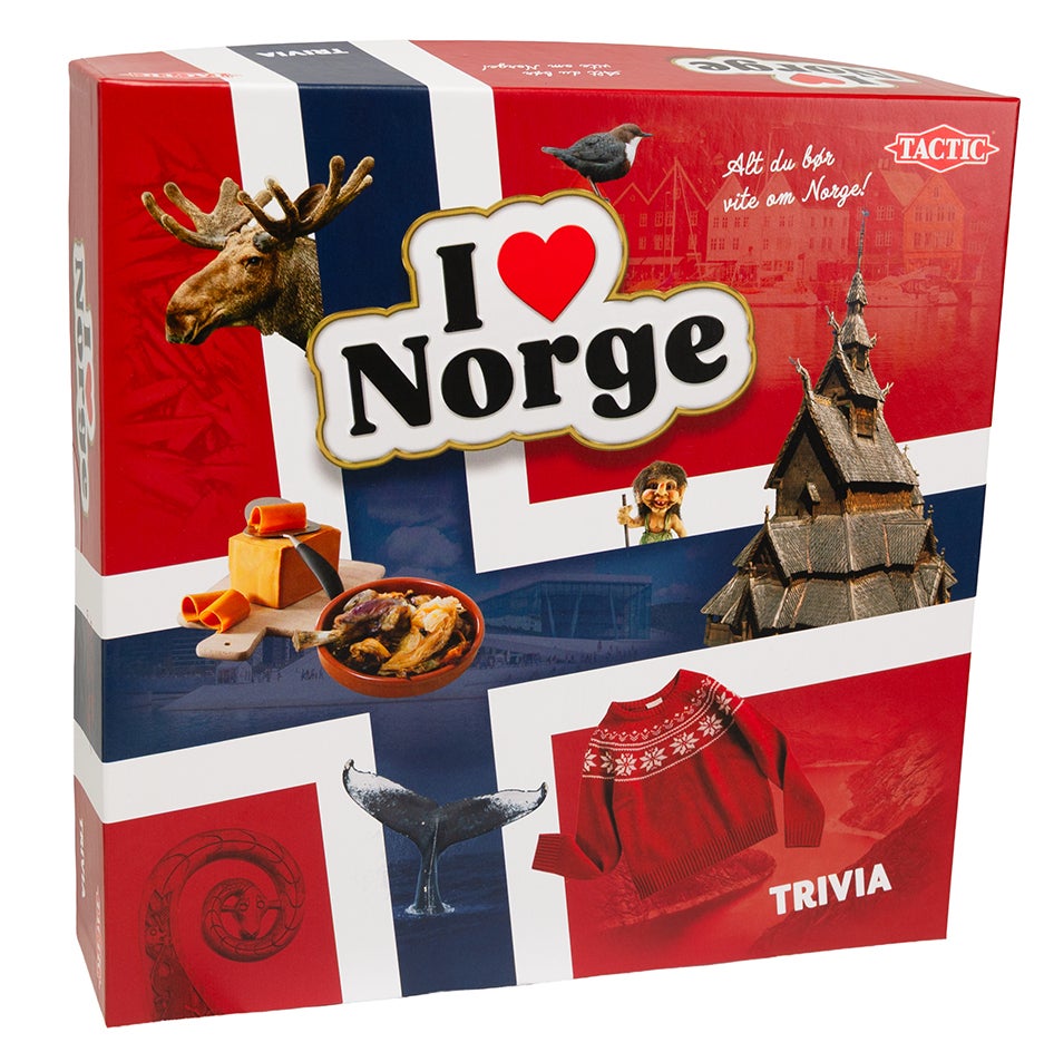 Spill I Love Norge