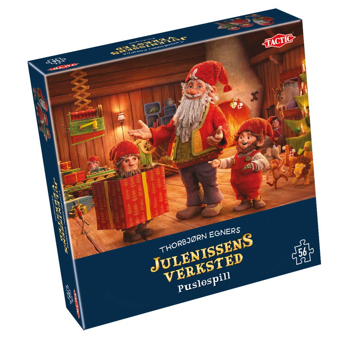 Puslespill 56 Julenissens Verksted
