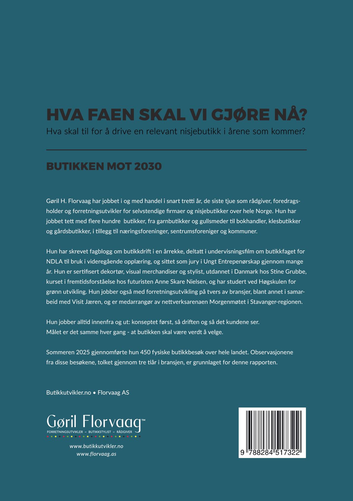 Hva faen skal vi gjøre nå?