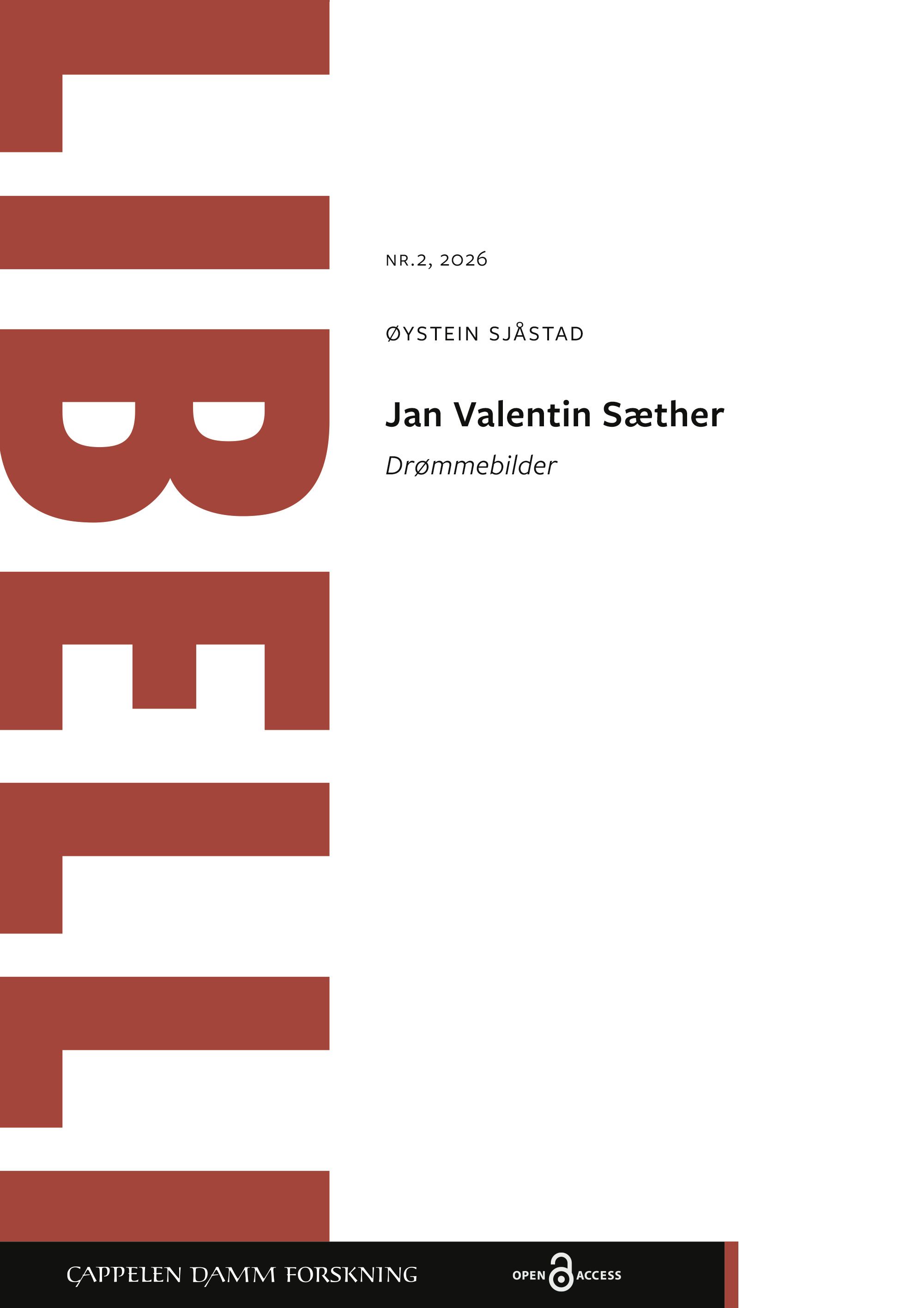 Jan Valentin Sæther - drømmebilder