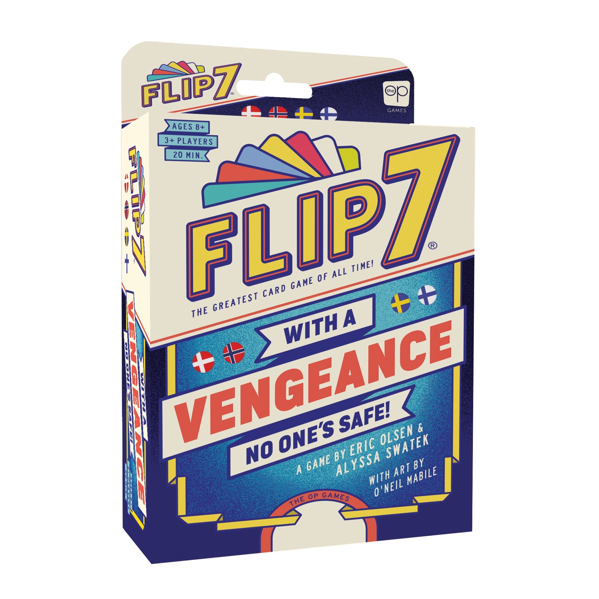 Spill Flip 7 With A Vengeance