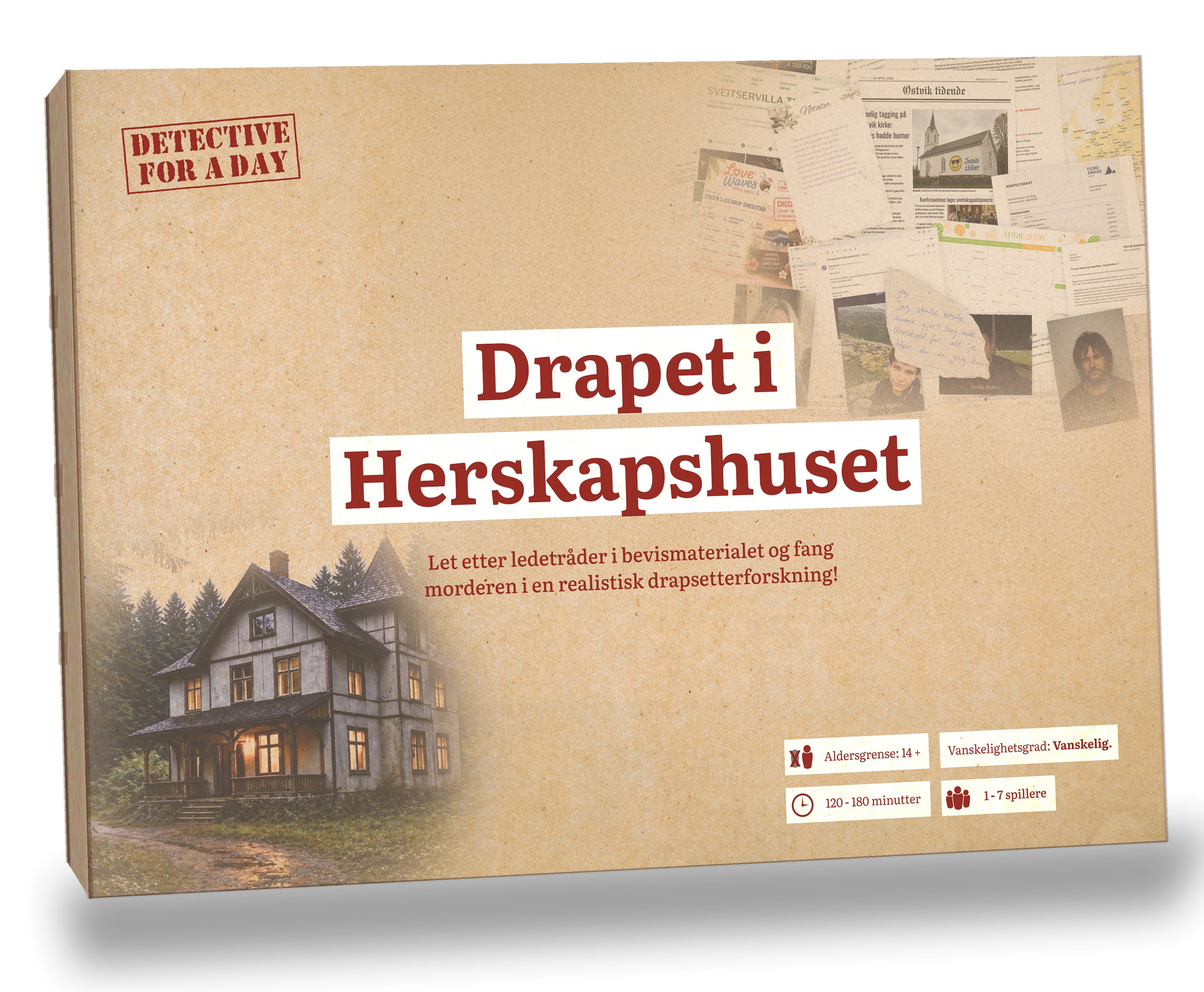 Spill Drapet i Herskapshuset
