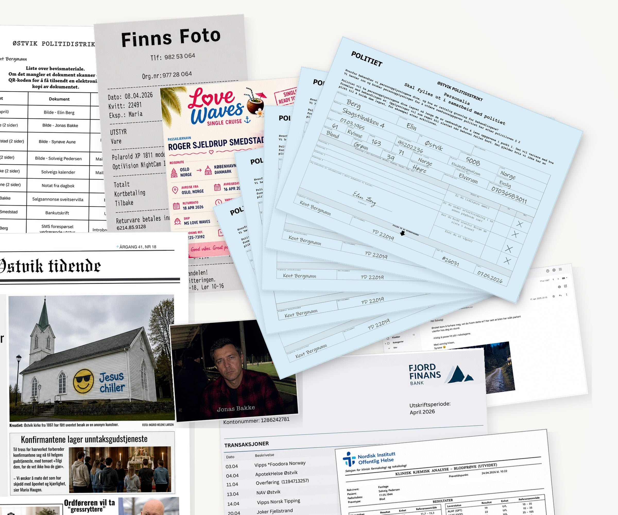 Spill Drapet i Herskapshuset