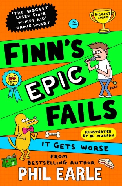 Finn's Epic Fails: It Gets Worse