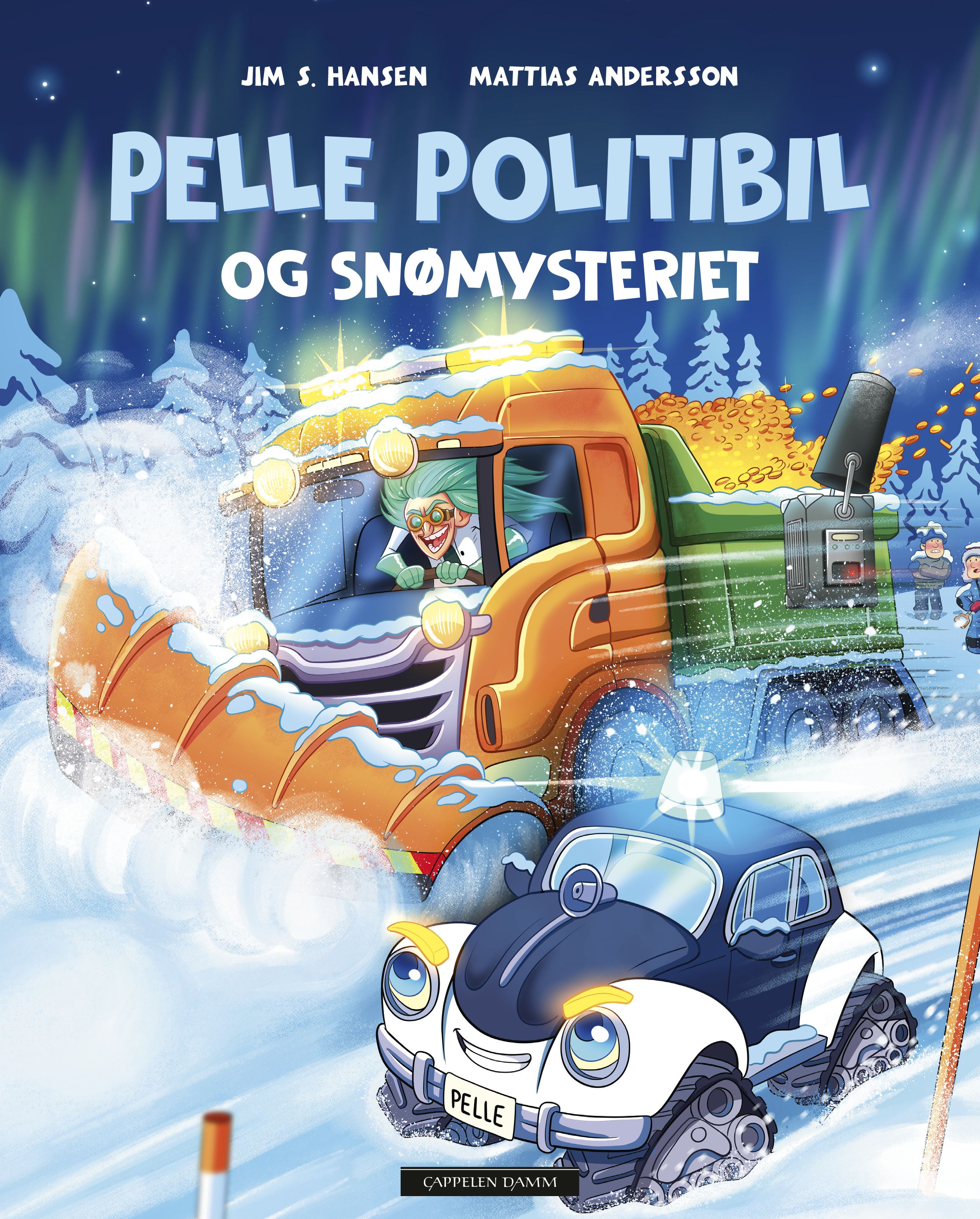 Pelle Politibil og snømysteriet