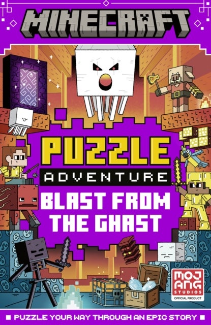 Minecraft Puzzle Adventure Blast from the Ghast