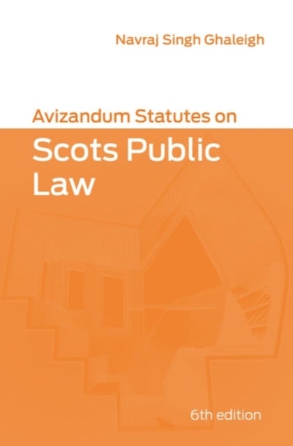 Avizandum Statutes on Scots Public Law