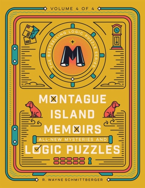 Montague Island Memoirs - All-New Mysteries and Logic Puzzles