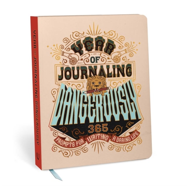 Year of Journaling Dangerously av Kelli Chipponeri
