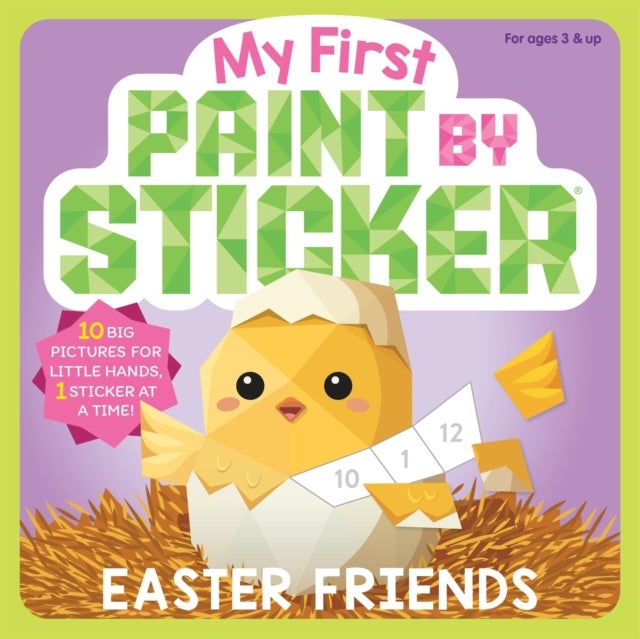 My First Paint by Sticker: Easter Friends av Workman Publishing