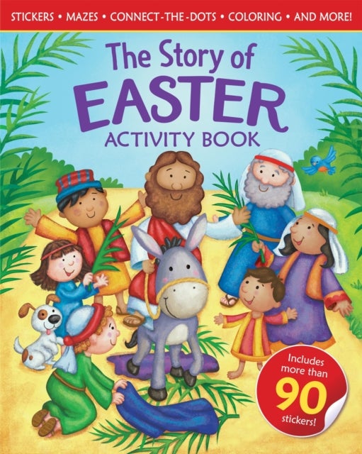 The Story of Easter Activity Book av WorthyKids