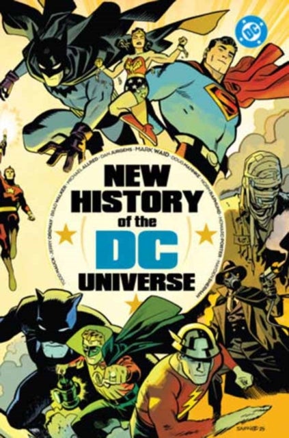 New History of the DC Universe av Mark Waid, Jerry Ordway