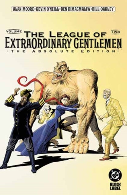 League of Extraordinary Gentlemen Vol. 2: The Absolute Edition (2027 Edition) av Alan Moore, Kevin O'Neill