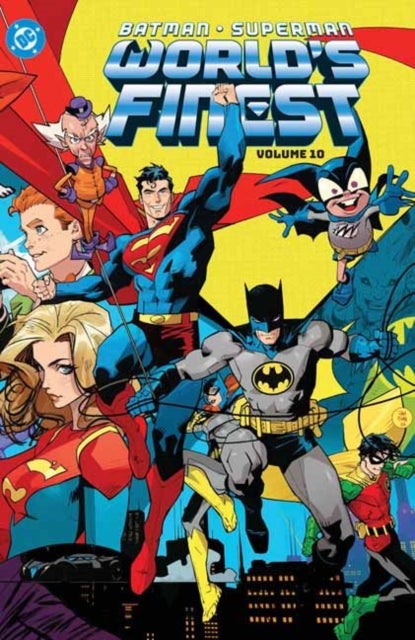 Batman/Superman: World's Finest Vol. 10: Warlords av Mark Waid