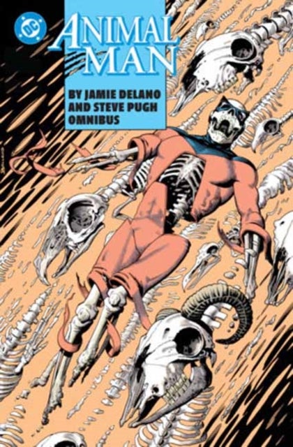 Animal Man by Jamie Delano and Steve Pugh Omnibus av Jamie Delano, Steve Pugh