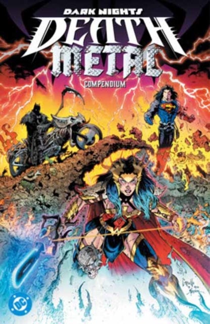 Dark Nights: Death Metal Compendium av Scott Snyder, Joshua Williamson