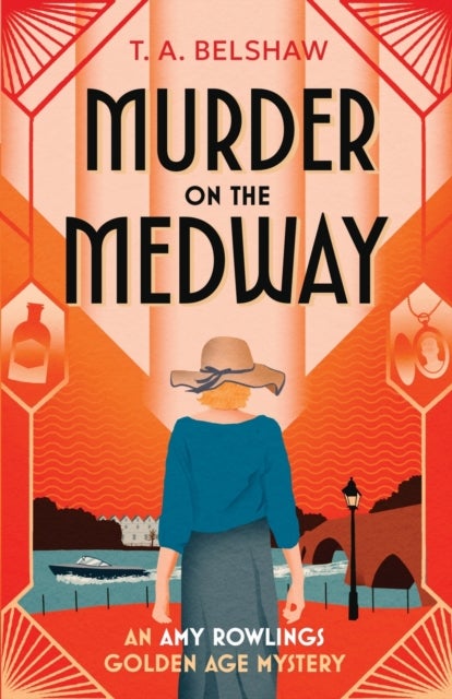 Murder on the Medway av T. A. Belshaw