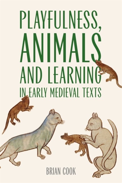 Playfulness, Animals and Learning in Early Medieval Texts av Brian Cook