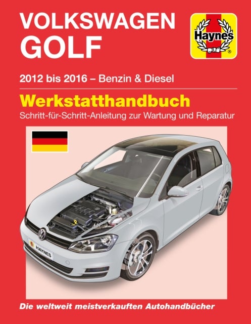 Volkswagen Golf Benziner & Diesel (2012-2016) av Haynes Publishing