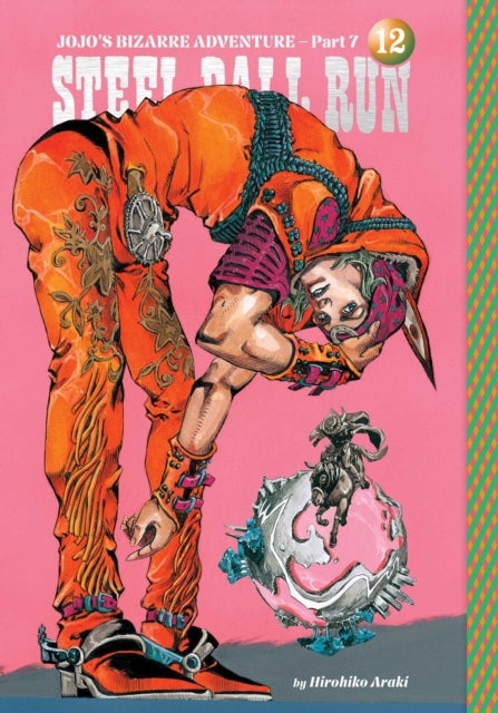 JoJo's Bizarre Adventure: Part 7--Steel Ball Run, Vol. 12