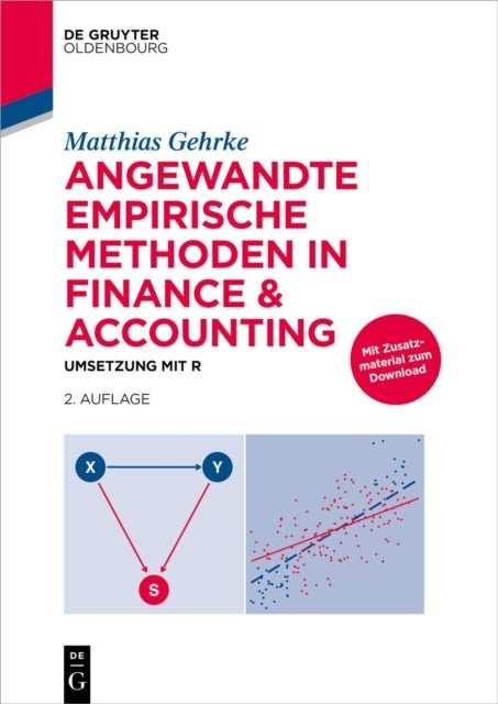 Angewandte empirische Methoden in Finance & Accounting av Matthias Gehrke