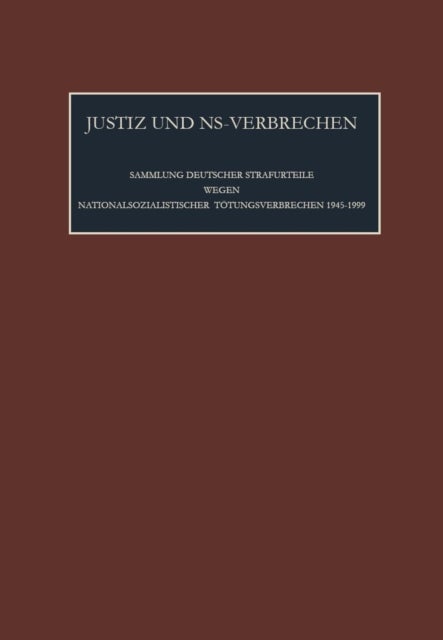 Die Vom 20.04.1979 Bis Zum 24.10.1980 Ergangenen Strafurteile. Lfd. Nr. 853-863