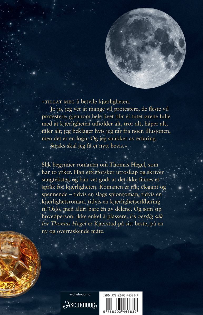 En verdig sak for Thomas Hegel